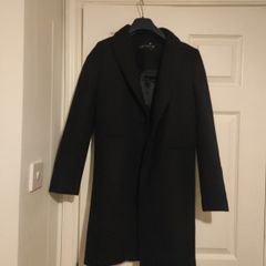 Zara Ladies Black Coat