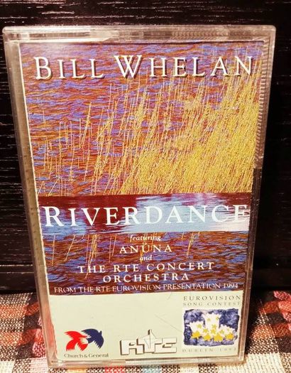 1994. Bill Whelan. Riverdance. Cassette Tape.