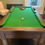Buckingham 7ft Slate Bed Pool Table + Aramith Balls, Premium Cues & Full Accessories Image 3
