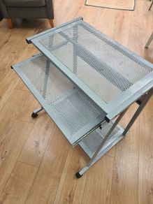 Desk - lightweight metal for computer etc. (or the greenhouse)