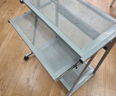 Desk - lightweight metal for computer etc. (or the greenhouse)