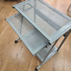 Desk - lightweight metal for computer etc. (or the greenhouse)