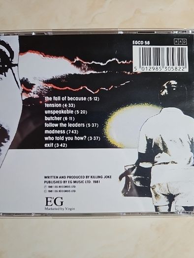 Killing Joke CD - What's THIS For...!