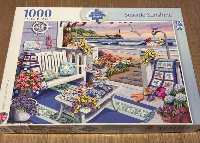 SCHMID Jigsaw Puzzle 1000 pieces