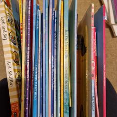 Children's books age 2-8 approx 70