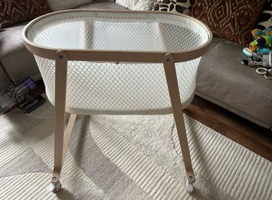 Baby Bed on wheels & Mattress