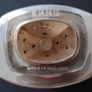 Vintage EPNS Art Deco style pepper shaker , H 11,4 cm Image 5
