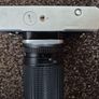 pentax k1000 with 80-200 zoom lens MINT Image 3