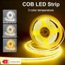 1pc 5.0meter COB Induction LED Strip Light with Motion Sensor, COB Smart LED Strip Image 3