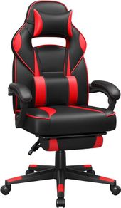 Gaming Office Chair with Footrest - Free Delivery Nationwide