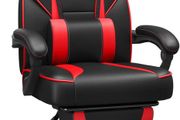 Gaming Office Chair with Footrest - Free Delivery Nationwide