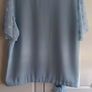 Emery Rose Light Blue Blouse Image 4