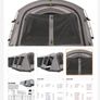 Outwell Universal Awning size 6 Awning Only no tent Image 4