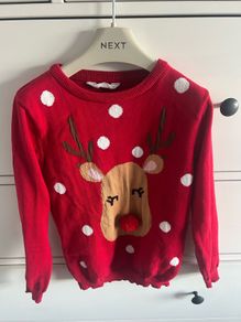 7-8y Christmas jumper