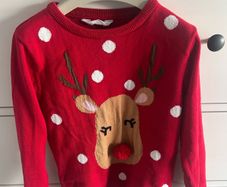 7-8y Christmas jumper