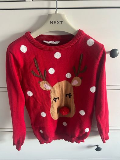 7-8y Christmas jumper