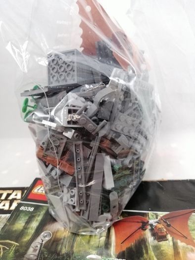 Lego Star Wars: BATTLE OF ENDOR (8038) & Instructions, All Minifigs
