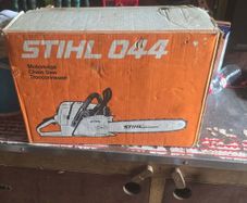 Stihl 044 chainsaw
