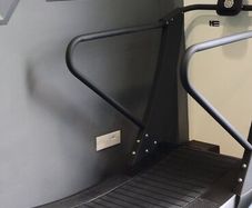 Curved treadmill