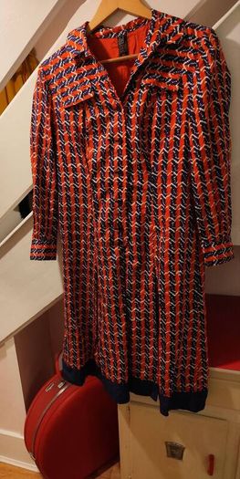 1970s Delmod Vintage Dress