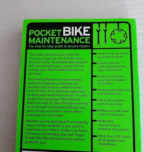New pocket bike manual
