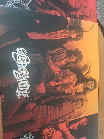 Aerosmith Greatest Hits 4 lp Vinyl
