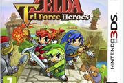 (sealed) The Legend of Zelda Tri Force Heroes - Nintendo 3DS game