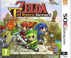 (sealed) The Legend of Zelda Tri Force Heroes - Nintendo 3DS game