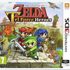 (sealed) The Legend of Zelda Tri Force Heroes - Nintendo 3DS game