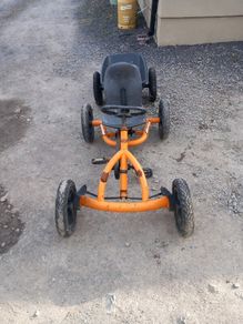 berg buddy go kart and trailer