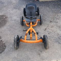 berg buddy go kart and trailer