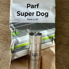 UJK Super Dog x 2 plus 2 track saw guide rail clips