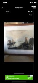 Antique Signed John Cotter Webb Print