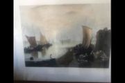 Antique Signed John Cotter Webb Print