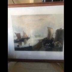 Antique Signed John Cotter Webb Print