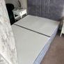 Double bed and mattress Image 4