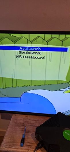 Microsoft original xbox