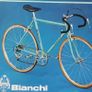 Vintage Bianchi bicycle Image 7