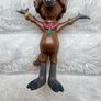 Funko Mystery Mini Disney Zootopia Movie Hippie Yax Yack approx. 8 cm. Used Please see pictures Image 4