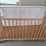 Ikea Gulliver cot with mattress Image 2
