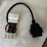 OBD2 Connector for Tesla 26Pin OBD Diagnostic Car Tools Auto Adapter Image 3
