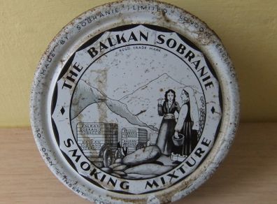 Balkan Sobranie Tin