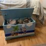 Wooden toy storage box Image 2