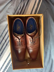 Redtape Wedding/Casual Brogue shoes, size 45.