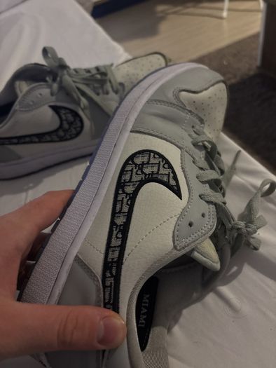 Dior x Nike Dunks - Size UK10