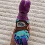 Fortnite Loot Llama Russ Soft Plush Epic Games 2018 Pinata Gaming Lama approx. 18 cm. Used Please see photos Image 4