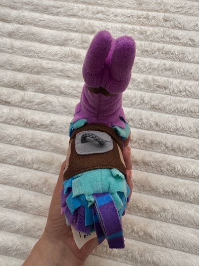Fortnite Loot Llama Russ Soft Plush Epic Games 2018 Pinata Gaming Lama approx. 18 cm. Used Please see photos