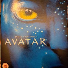 Avatar movie DVD