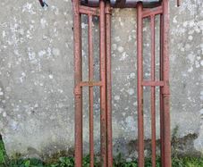 Cattle Crush Gate