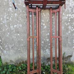 Cattle Crush Gate